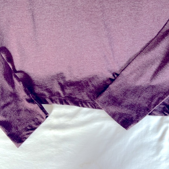 Pre-Owned  ASOS Men’s Long Sleeve Size M - Burgundy - Picture 7 of 13